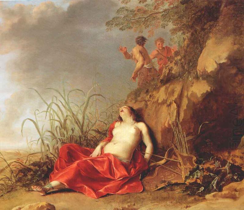 LISSE, Dirck van der Sleeping Nymph sg china oil painting image